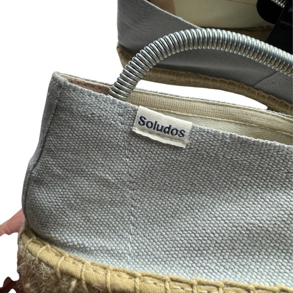 Soludos Smoking Slipper Espadrille - Picture 7 of 12
